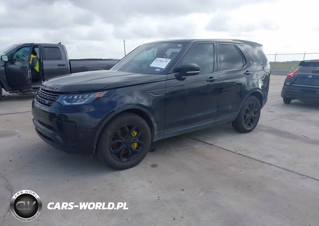 2019 Land Rover Discovery Se VIN:SALRG2RV3KA094913 - 2