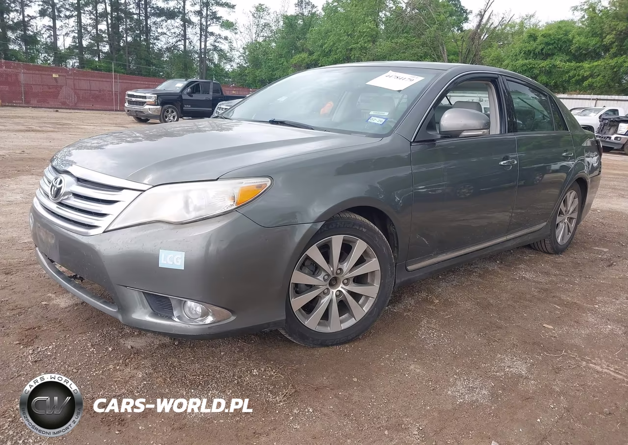 2011 Toyota Avalon Limited VIN:4T1BK3DB4BU393024 - 2