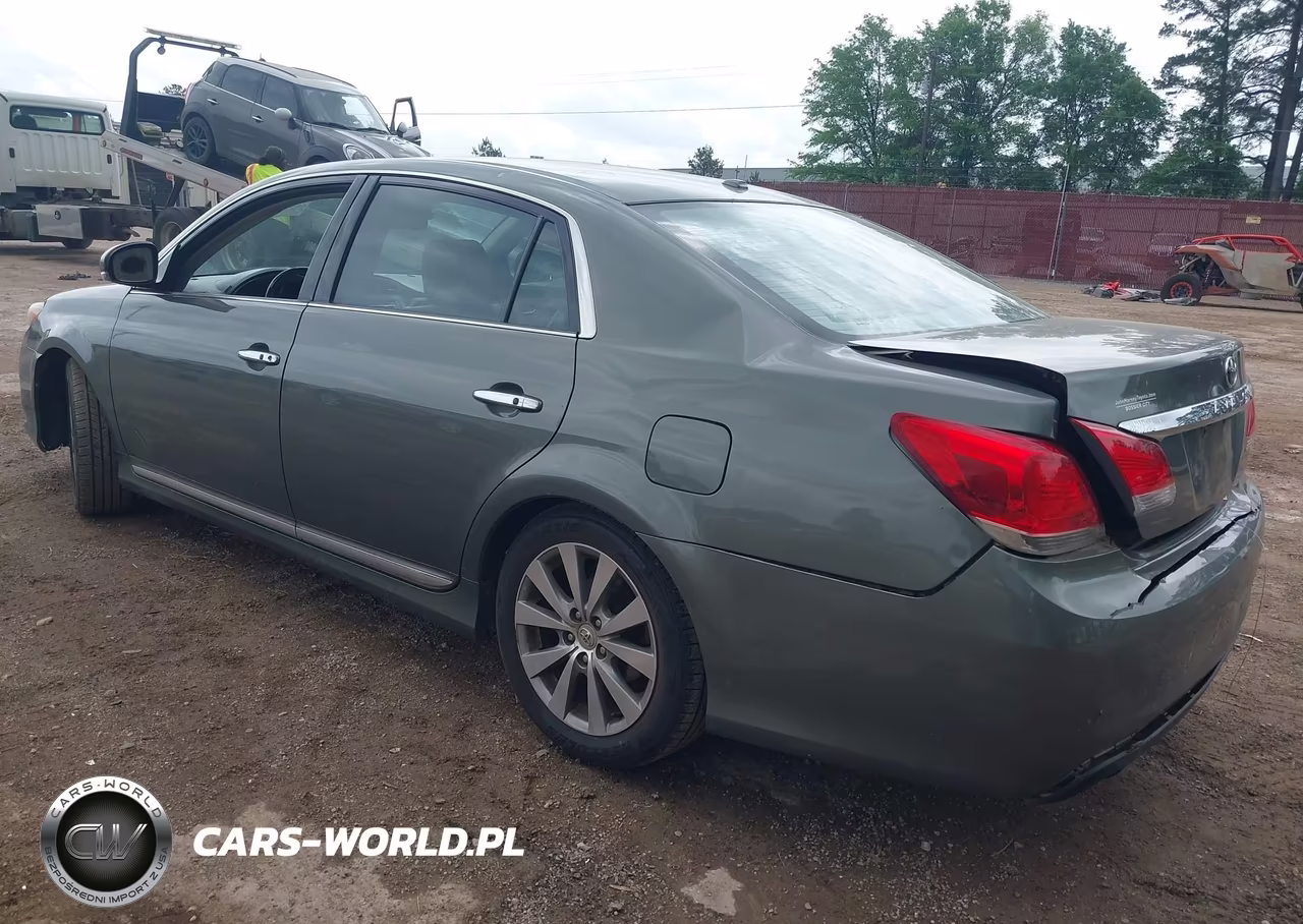2011 Toyota Avalon Limited VIN:4T1BK3DB4BU393024 - 3