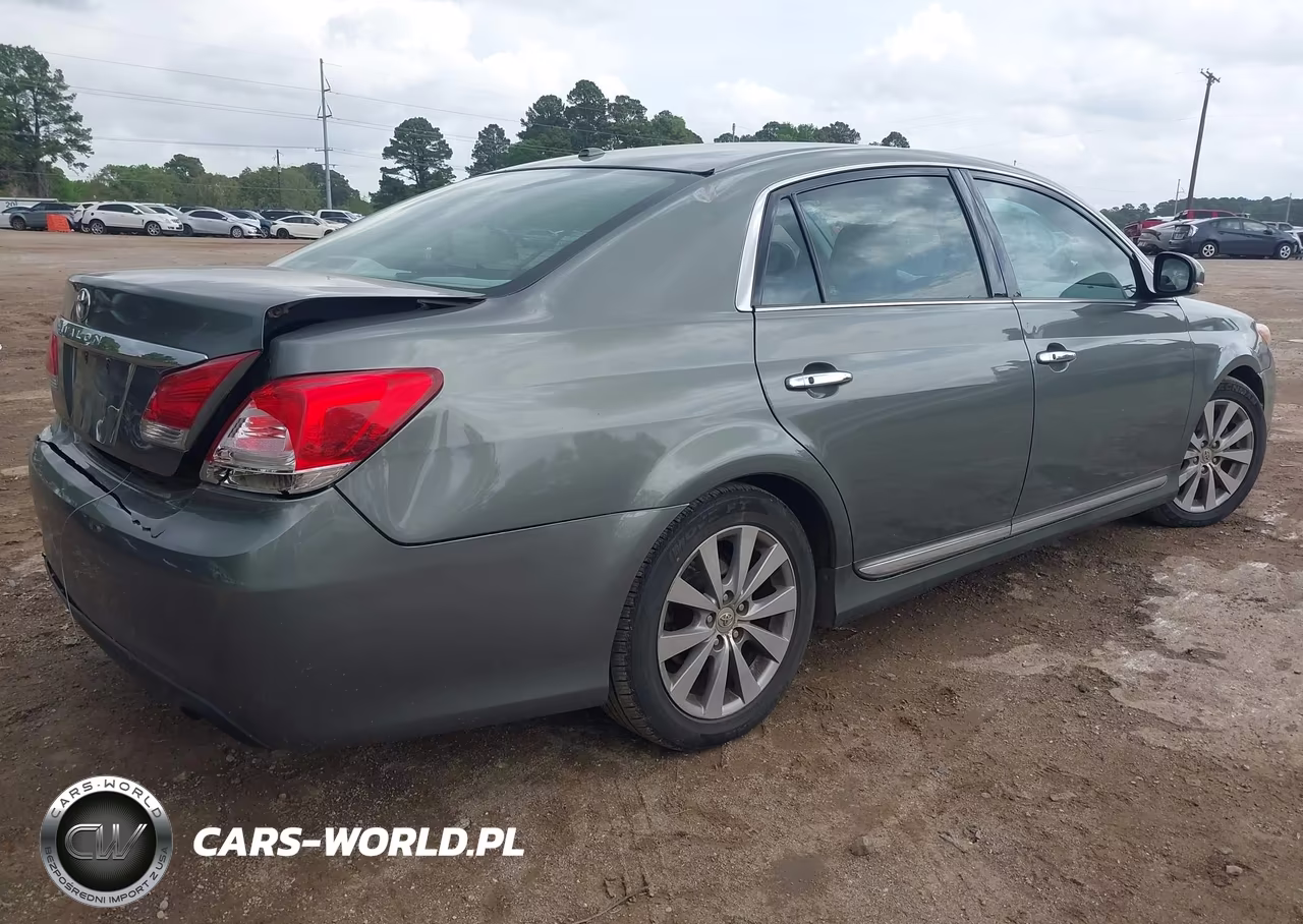 2011 Toyota Avalon Limited VIN:4T1BK3DB4BU393024 - 4