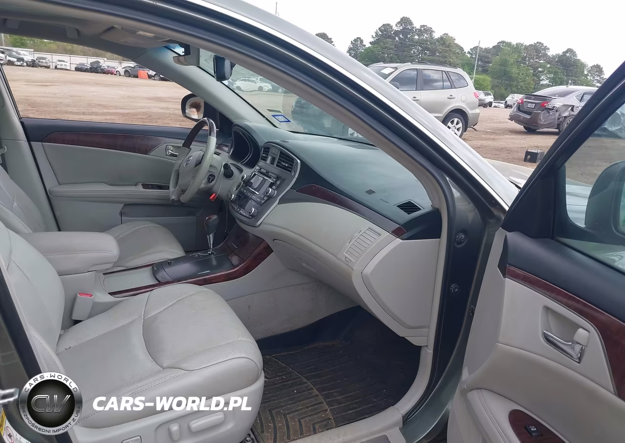 2011 Toyota Avalon Limited VIN:4T1BK3DB4BU393024 - 5