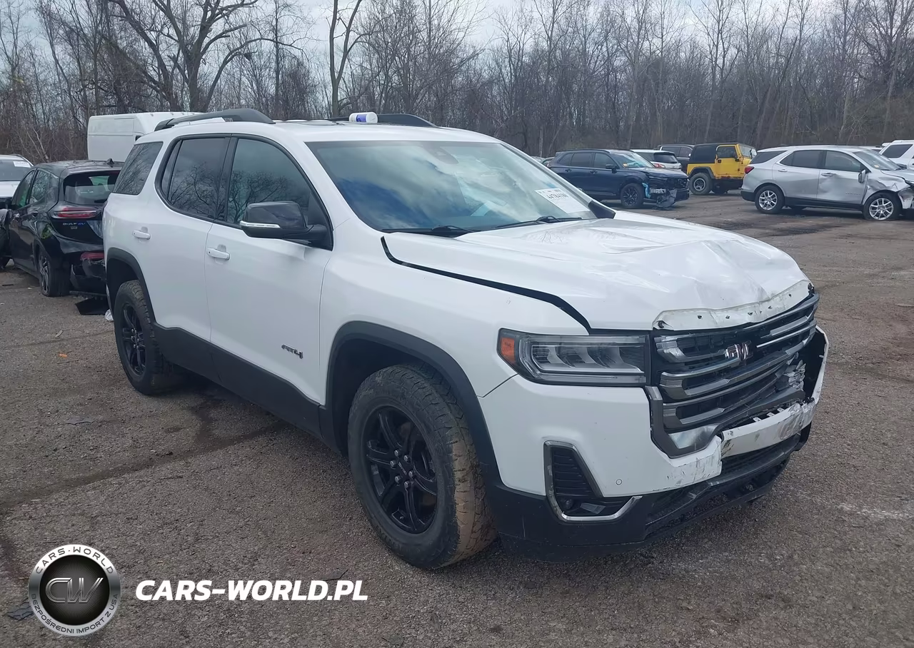 2021 GMC Acadia Awd At4