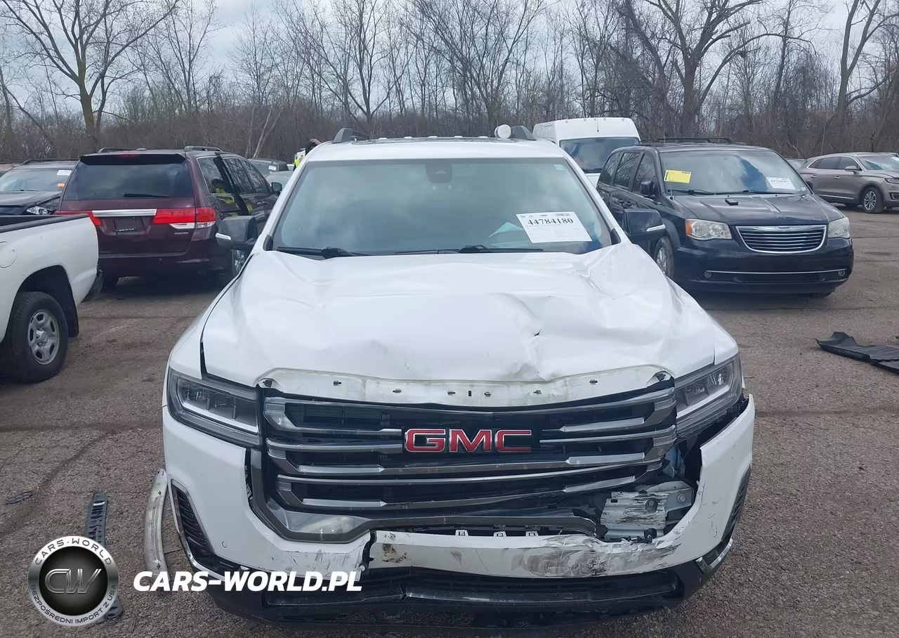 2021 GMC Acadia Awd At4 VIN:1GKKNLLS7MZ112941 - 12
