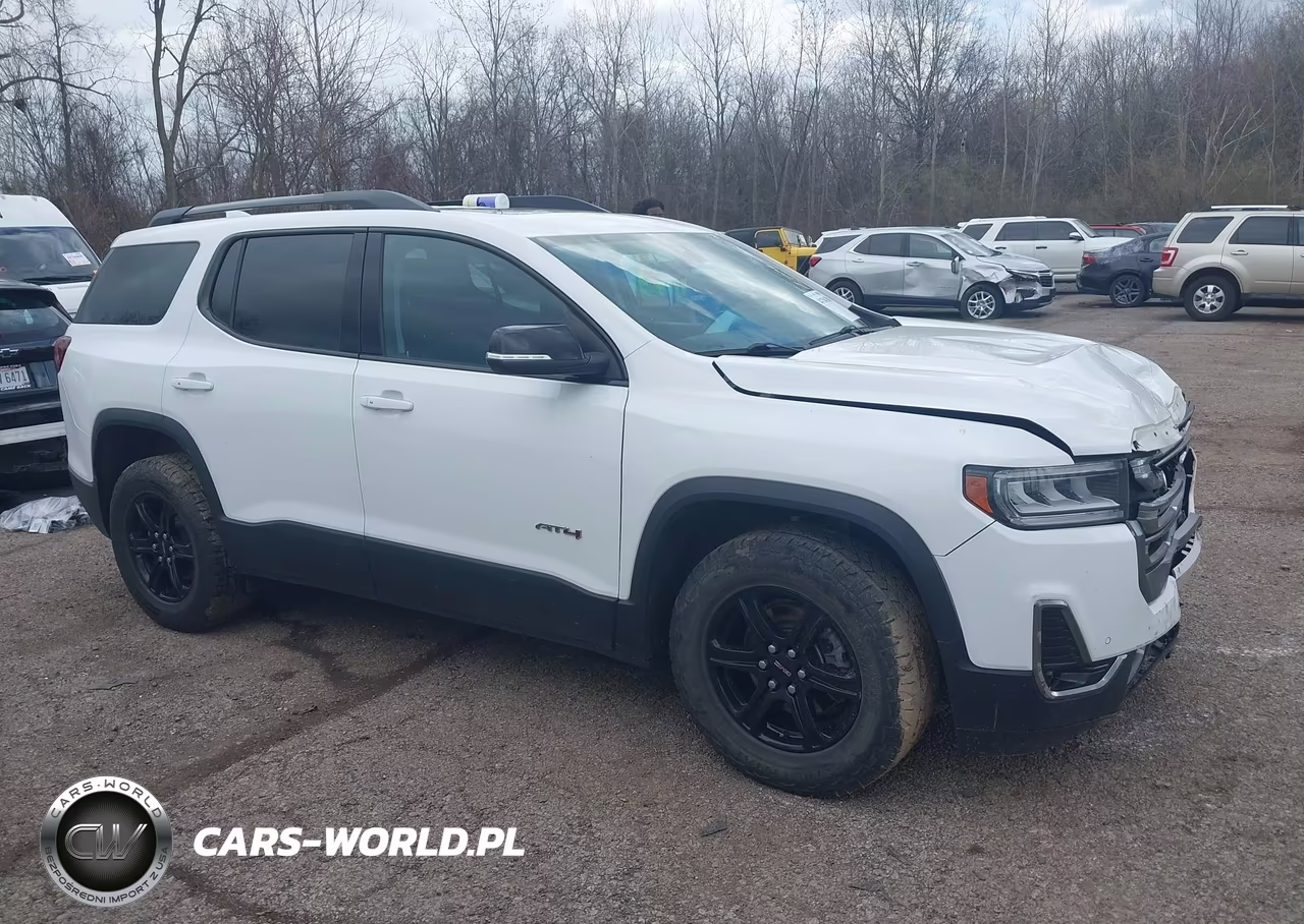 2021 GMC Acadia Awd At4 VIN:1GKKNLLS7MZ112941 - 13