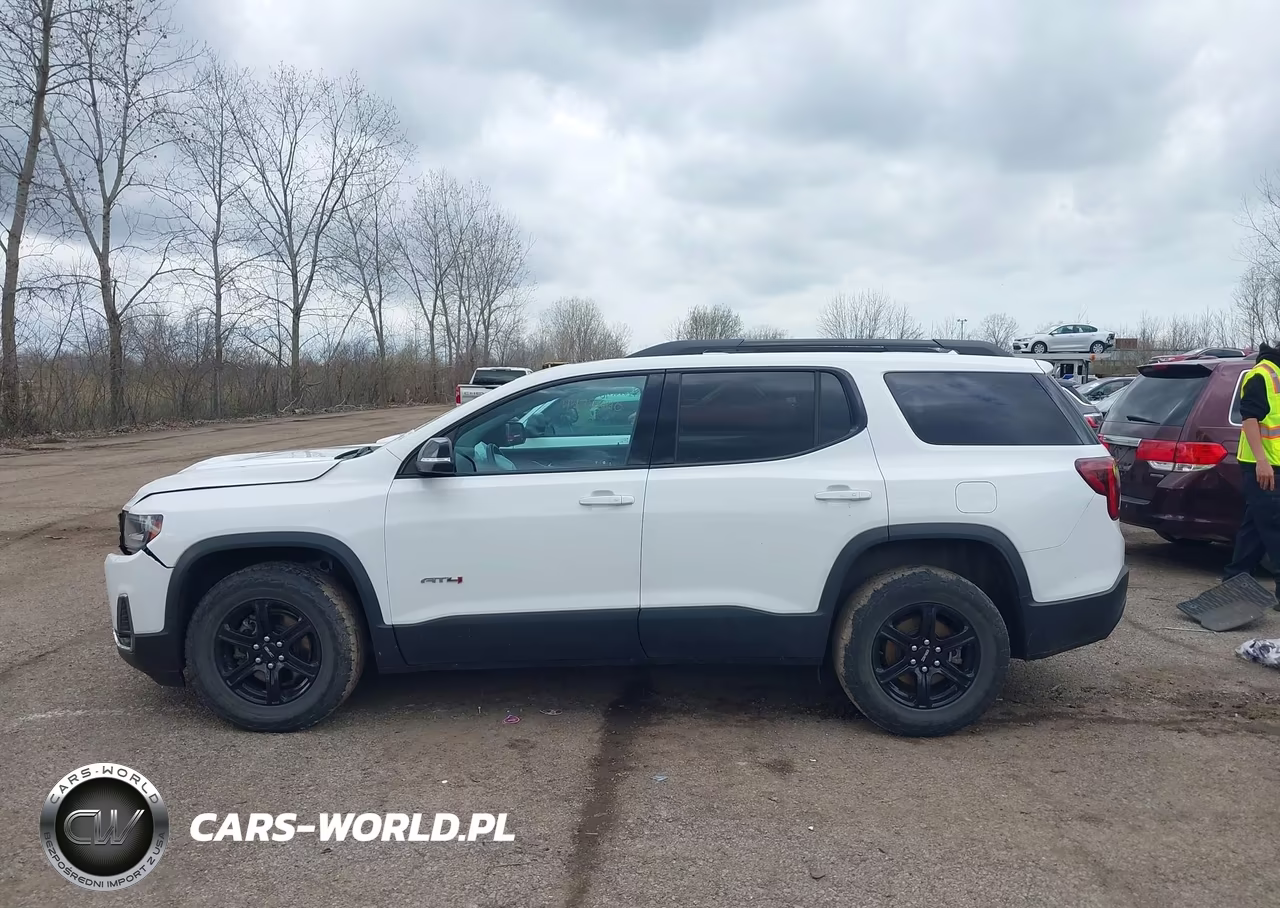 2021 GMC Acadia Awd At4 VIN:1GKKNLLS7MZ112941 - 14