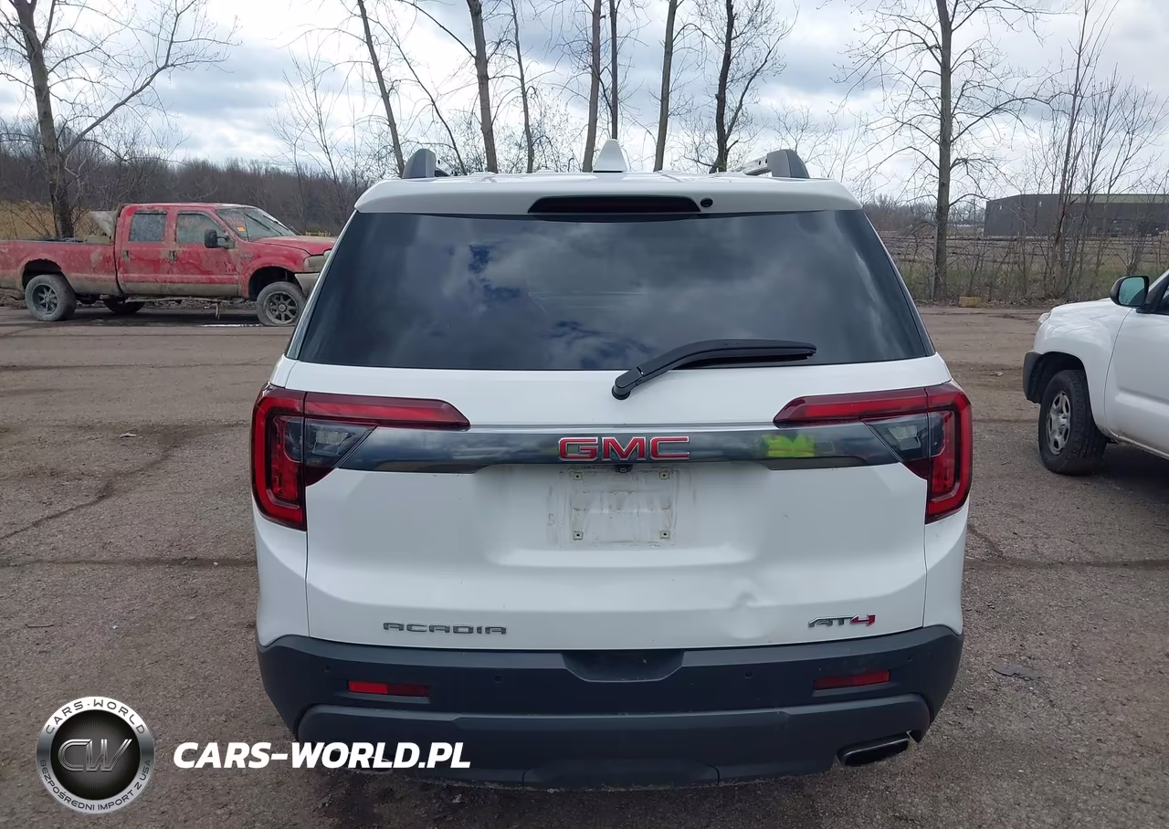 2021 GMC Acadia Awd At4 VIN:1GKKNLLS7MZ112941 - 16