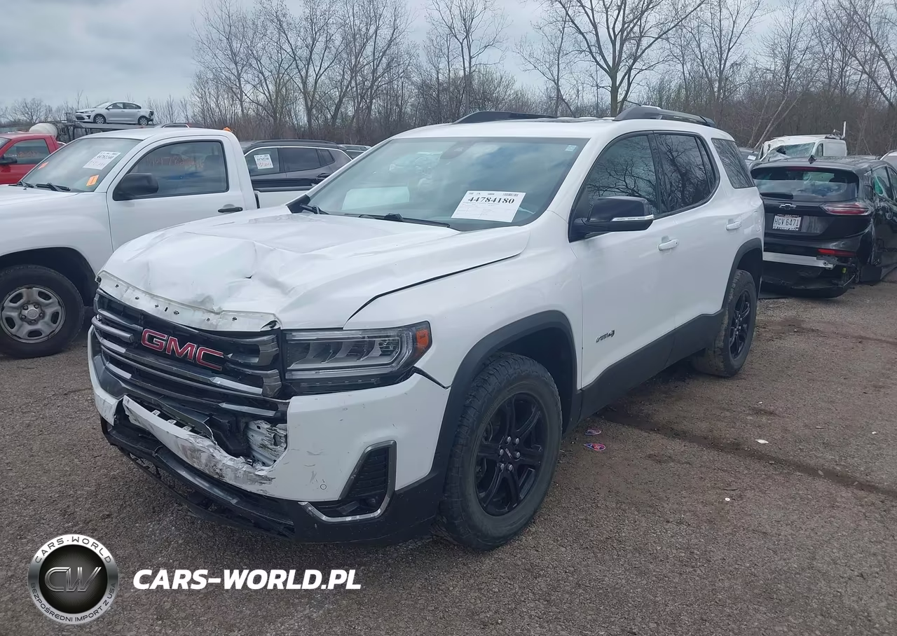 2021 GMC Acadia Awd At4 VIN:1GKKNLLS7MZ112941 - 2