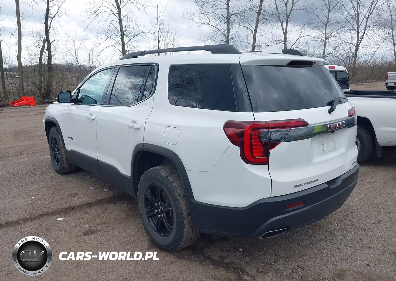 2021 GMC Acadia Awd At4 VIN:1GKKNLLS7MZ112941 - 3