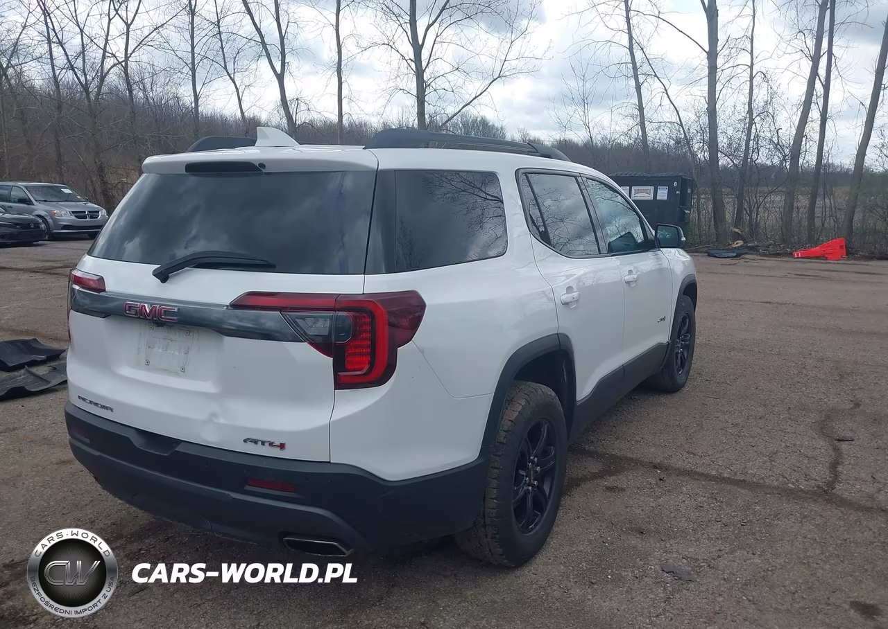 2021 GMC Acadia Awd At4 VIN:1GKKNLLS7MZ112941 - 4