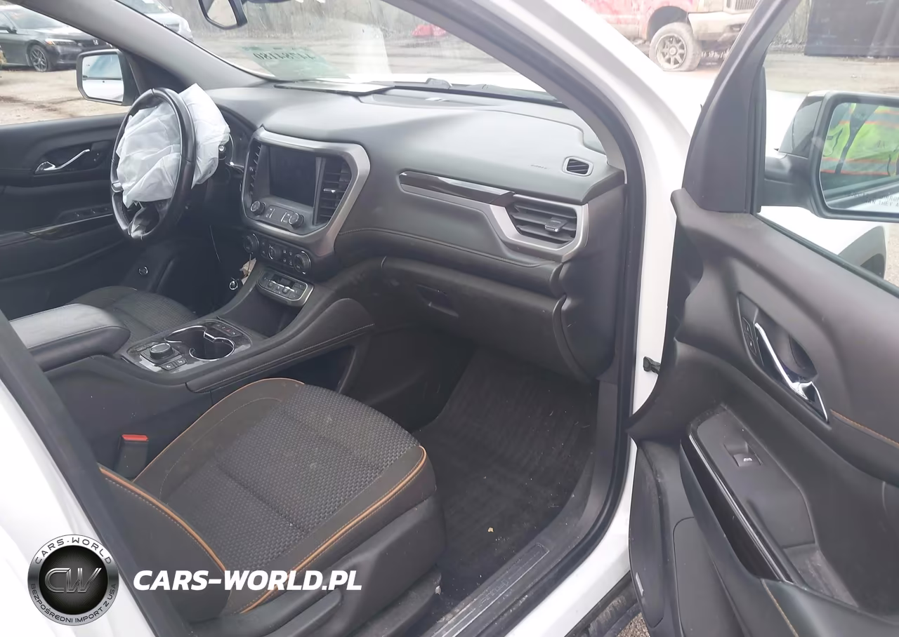 2021 GMC Acadia Awd At4 VIN:1GKKNLLS7MZ112941 - 5