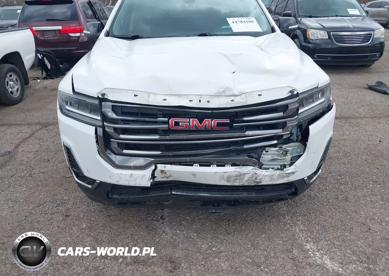 2021 GMC Acadia Awd At4 VIN:1GKKNLLS7MZ112941 - 6