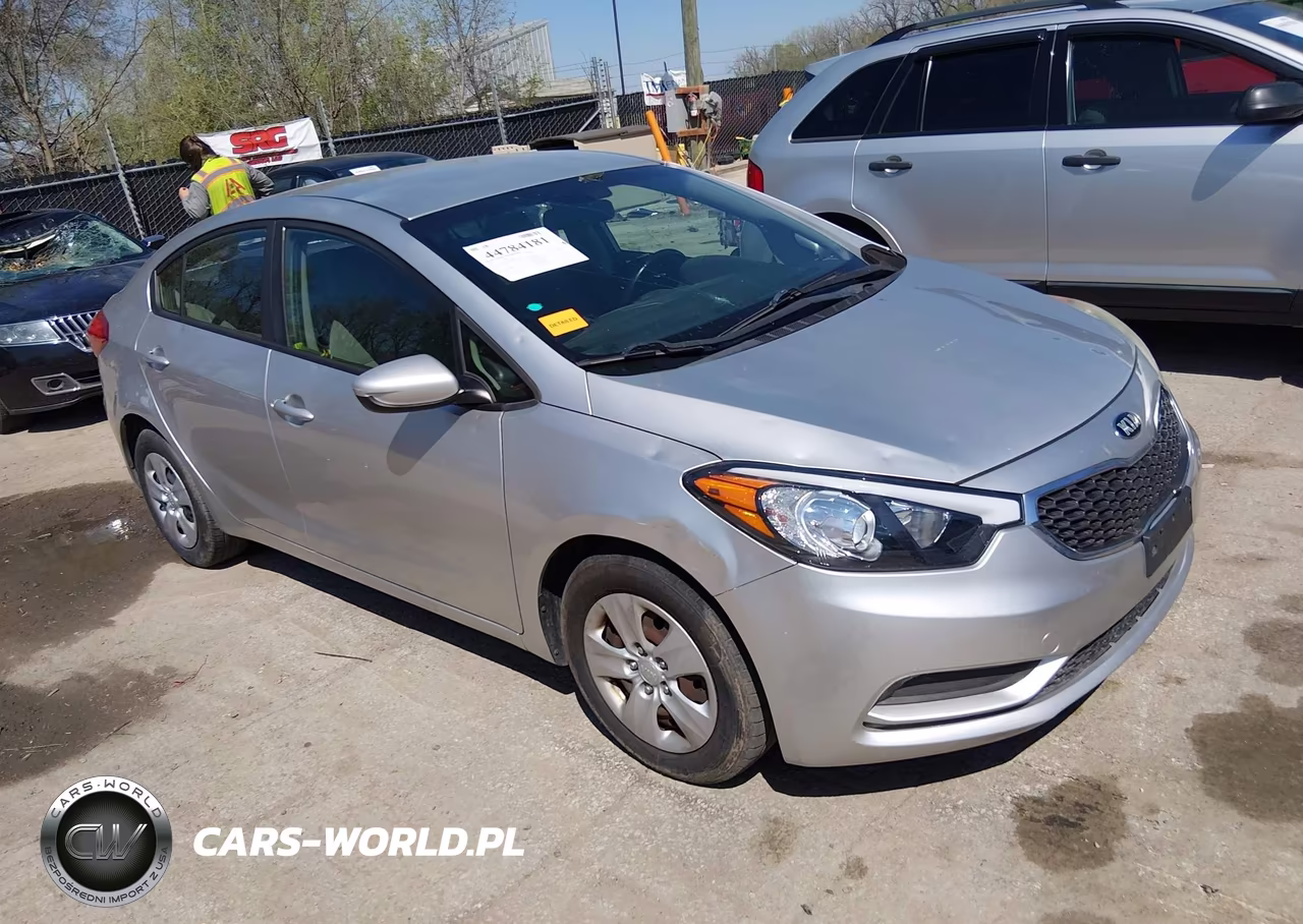 2014 Kia Forte Lx