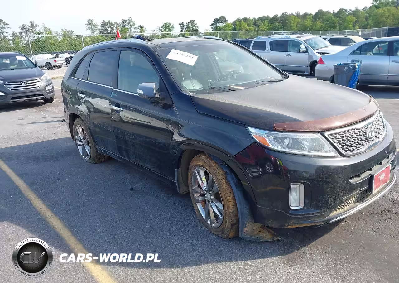 2014 Kia Sorento Limited V6