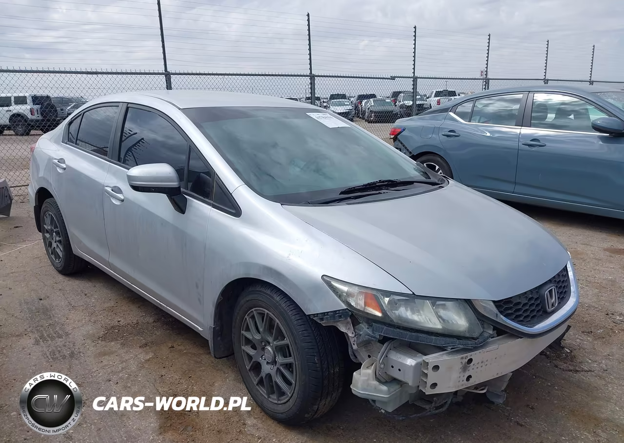 2015 Honda Civic Lx – zdjęcie 1 z 17