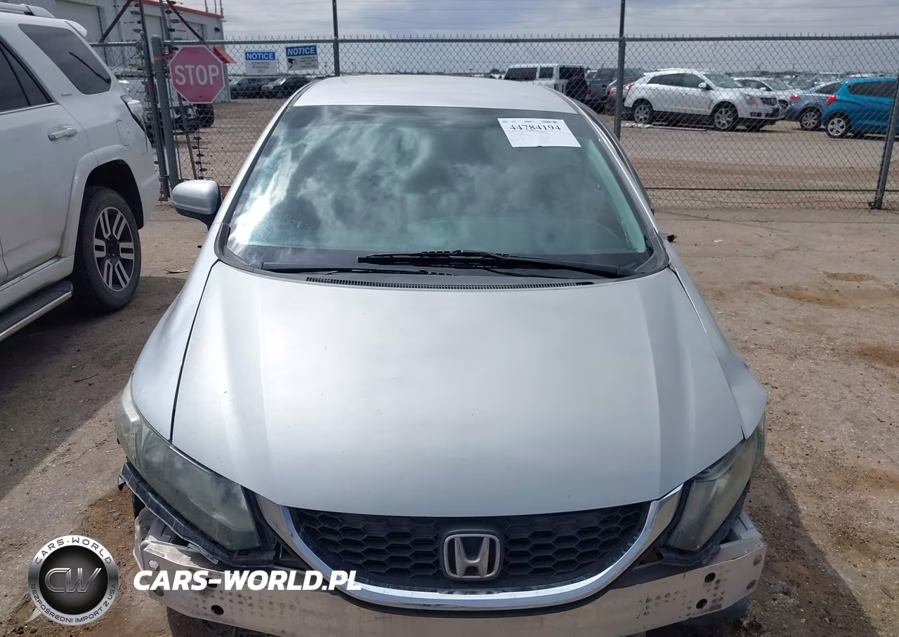 2015 Honda Civic Lx VIN:2HGFB2F52FH546548 - 13