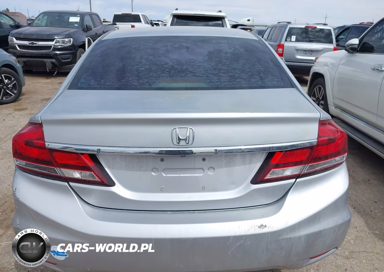 2015 Honda Civic Lx VIN:2HGFB2F52FH546548 - 17