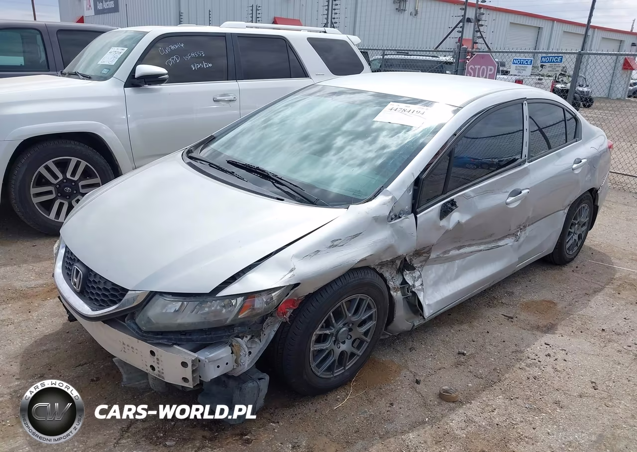 2015 Honda Civic Lx VIN:2HGFB2F52FH546548 - 2