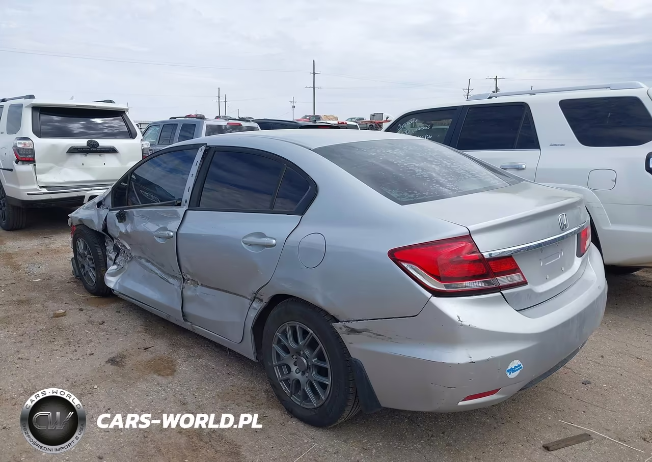 2015 Honda Civic Lx VIN:2HGFB2F52FH546548 - 3