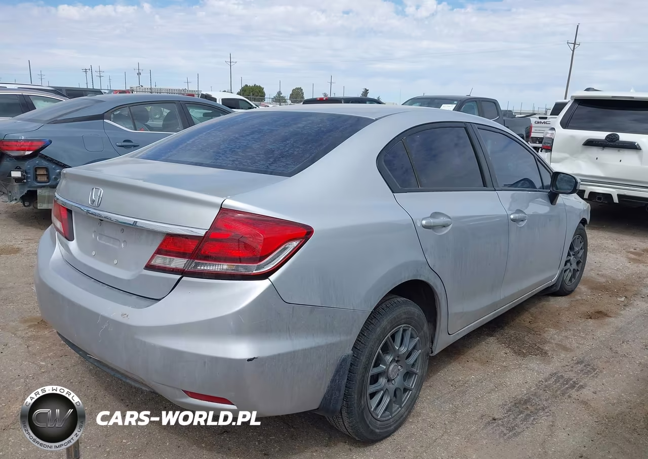 2015 Honda Civic Lx VIN:2HGFB2F52FH546548 - 4