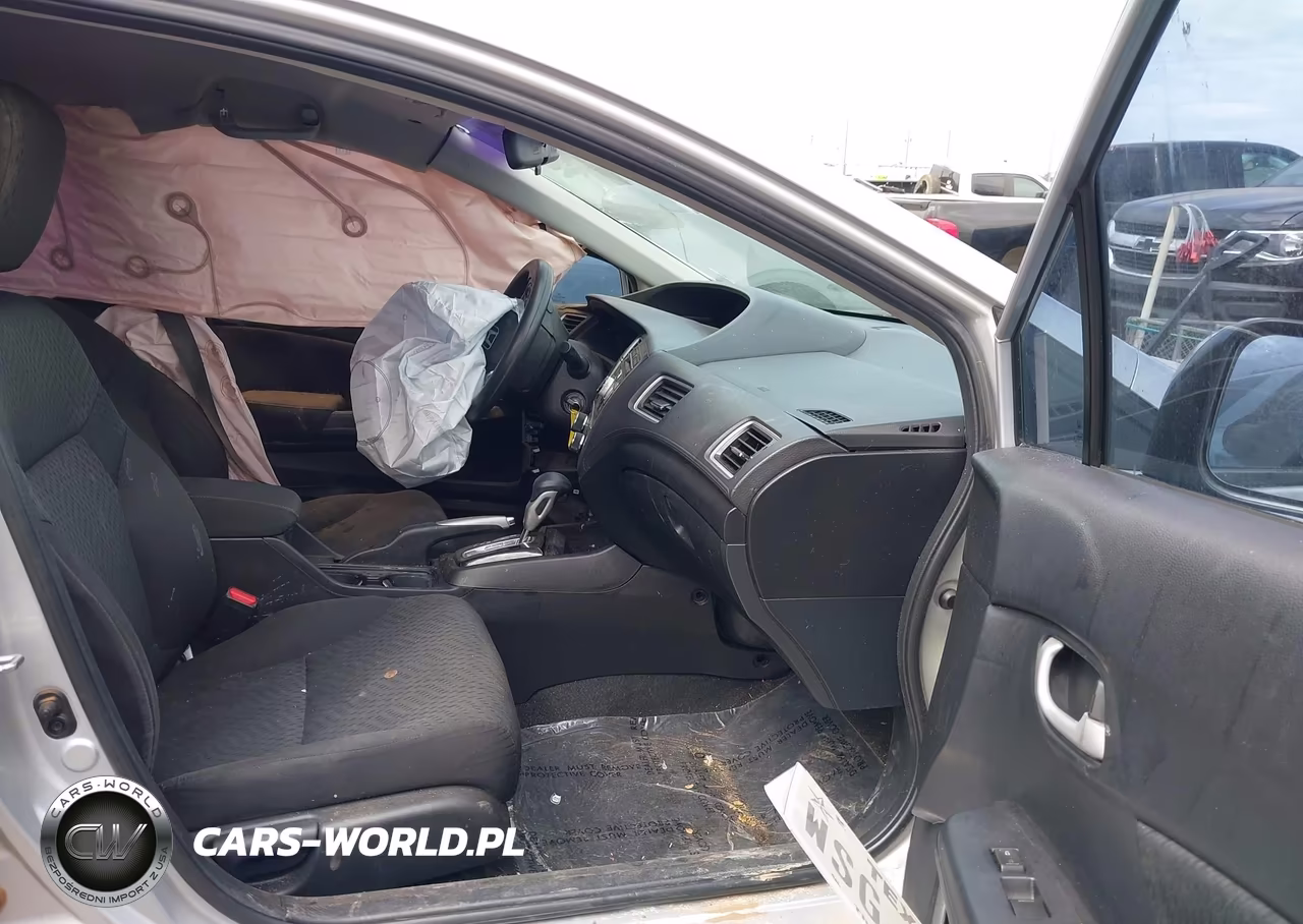 2015 Honda Civic Lx VIN:2HGFB2F52FH546548 - 5