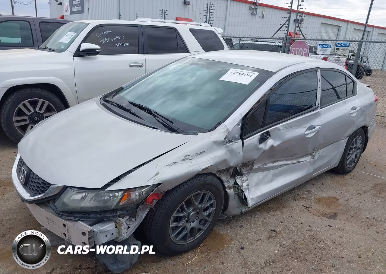 2015 Honda Civic Lx VIN:2HGFB2F52FH546548 - 6