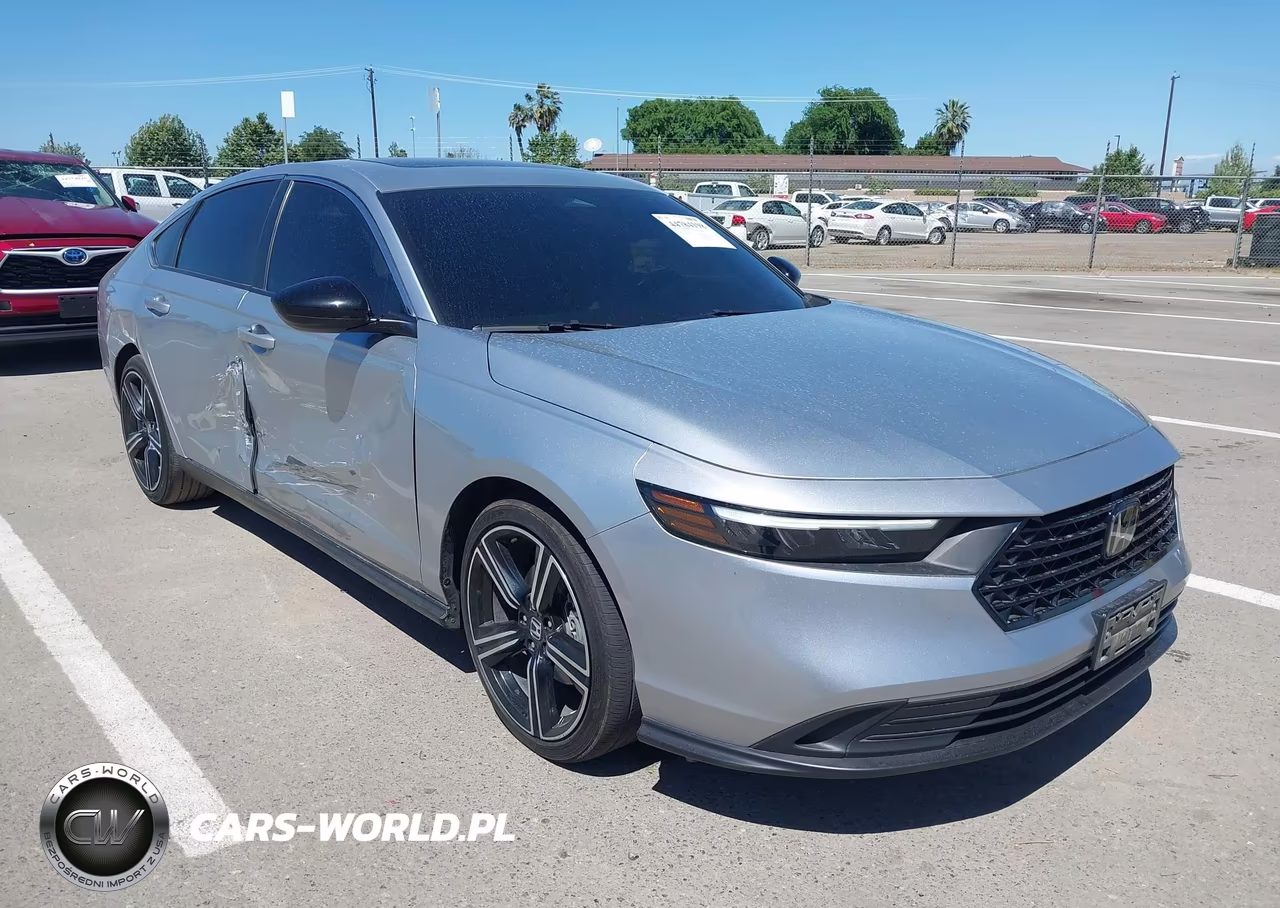 2024 Honda Accord Hybrid Sport – zdjęcie 1 z 18