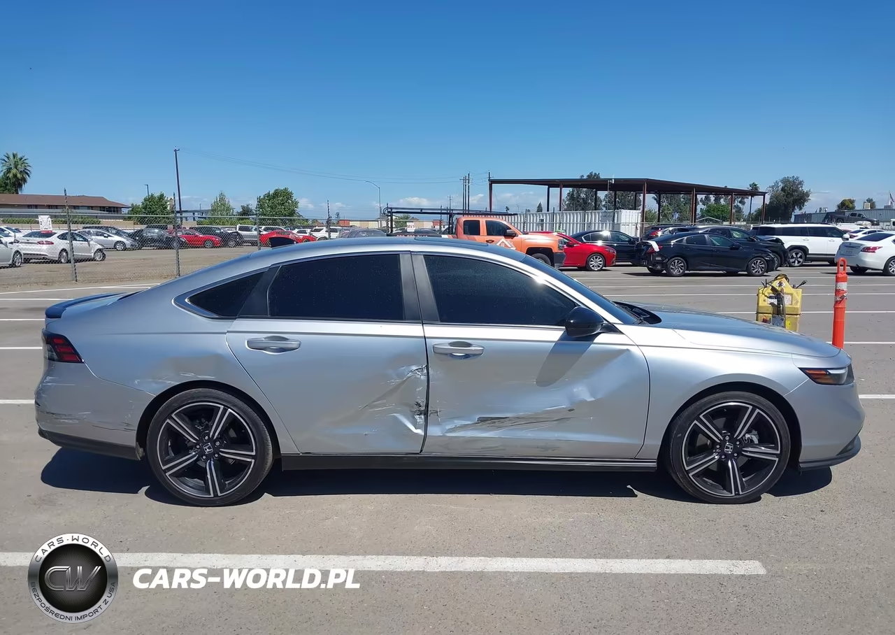 2024 Honda Accord Hybrid Sport VIN:1HGCY2F51RA097562 - 14