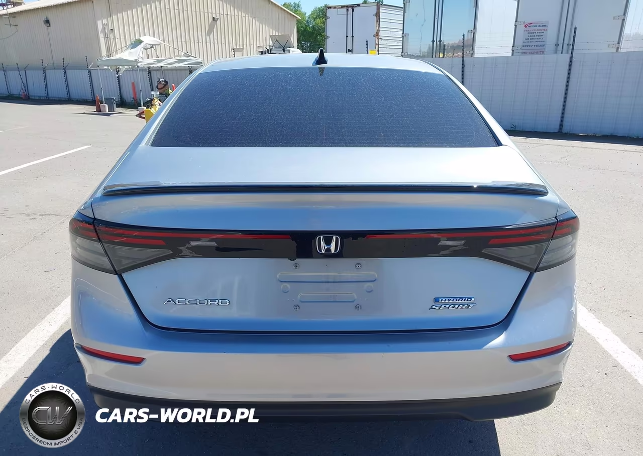 2024 Honda Accord Hybrid Sport VIN:1HGCY2F51RA097562 - 17
