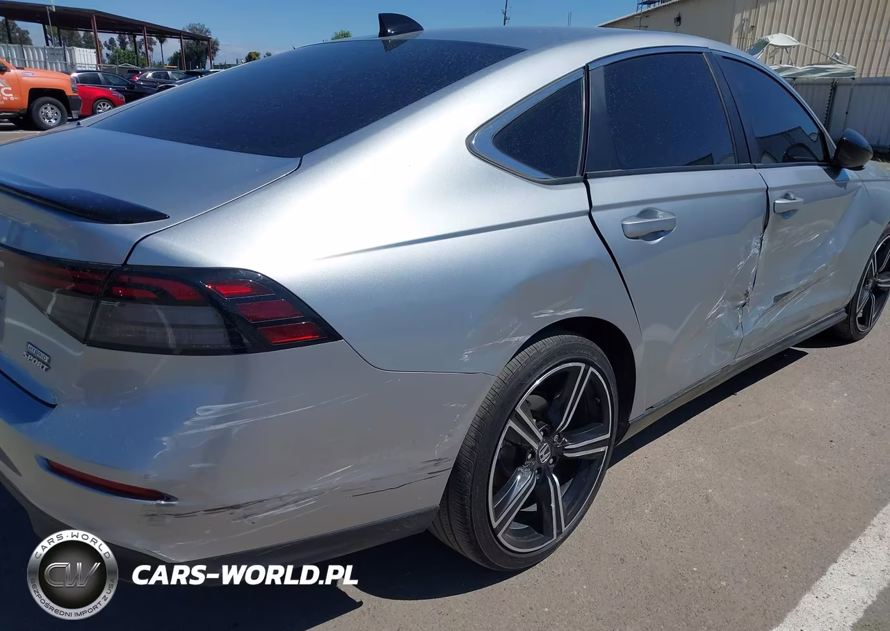 2024 Honda Accord Hybrid Sport VIN:1HGCY2F51RA097562 - 18