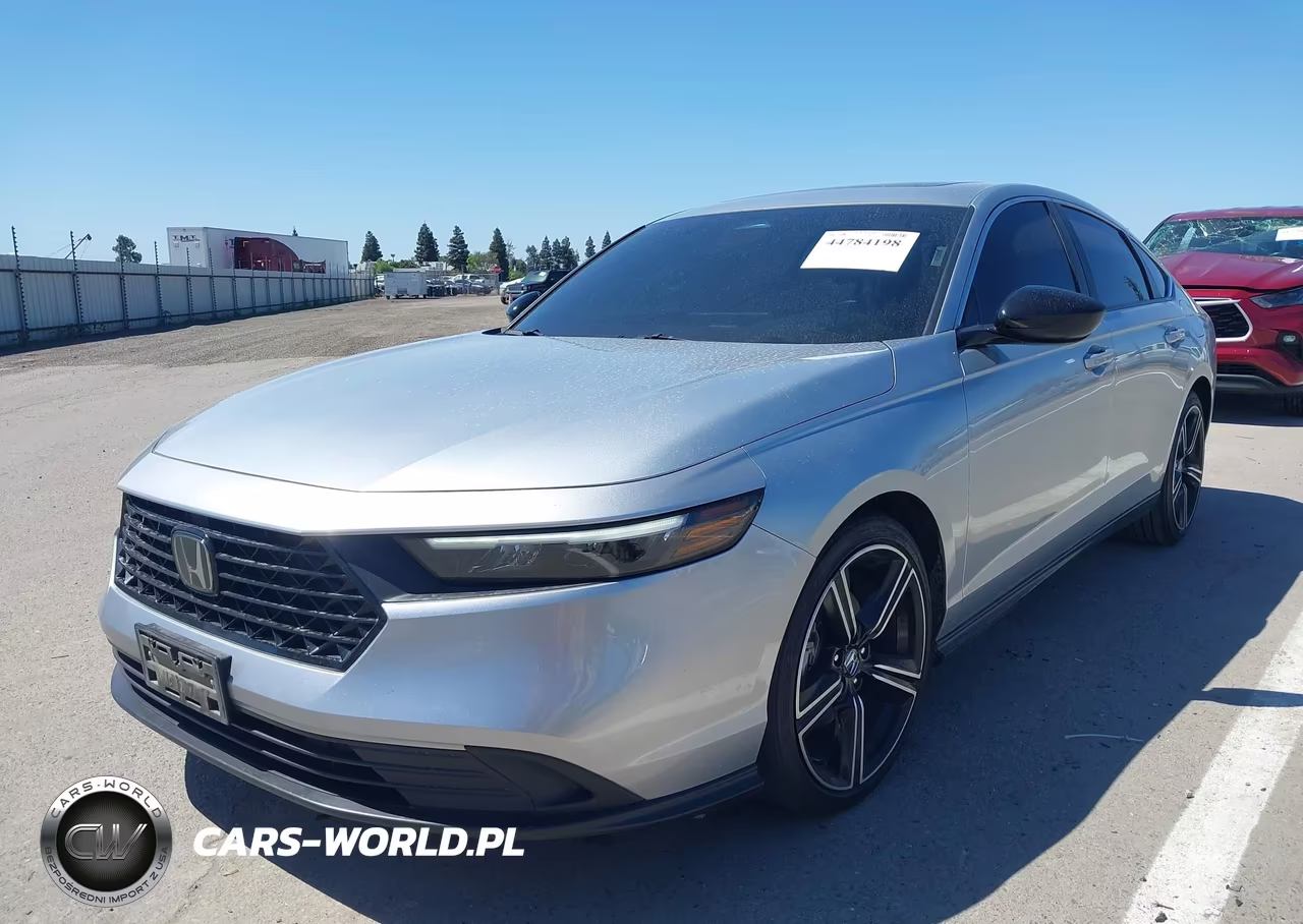 2024 Honda Accord Hybrid Sport VIN:1HGCY2F51RA097562 - 2