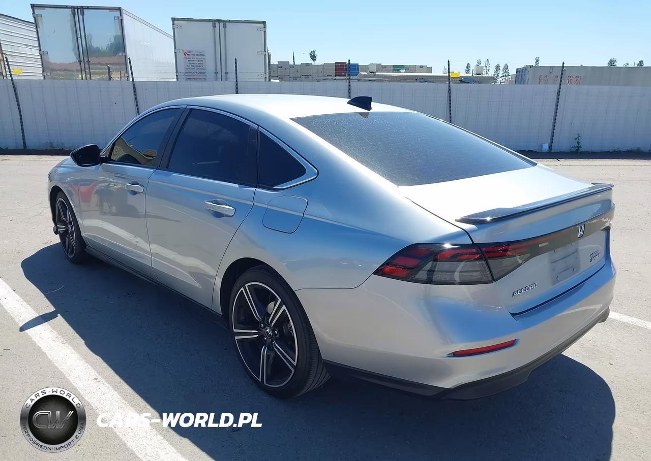 2024 Honda Accord Hybrid Sport VIN:1HGCY2F51RA097562 - 3