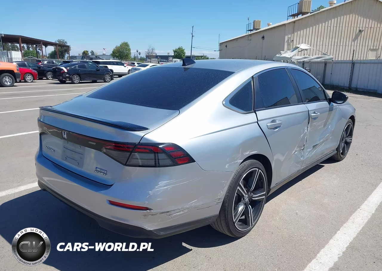 2024 Honda Accord Hybrid Sport VIN:1HGCY2F51RA097562 - 4