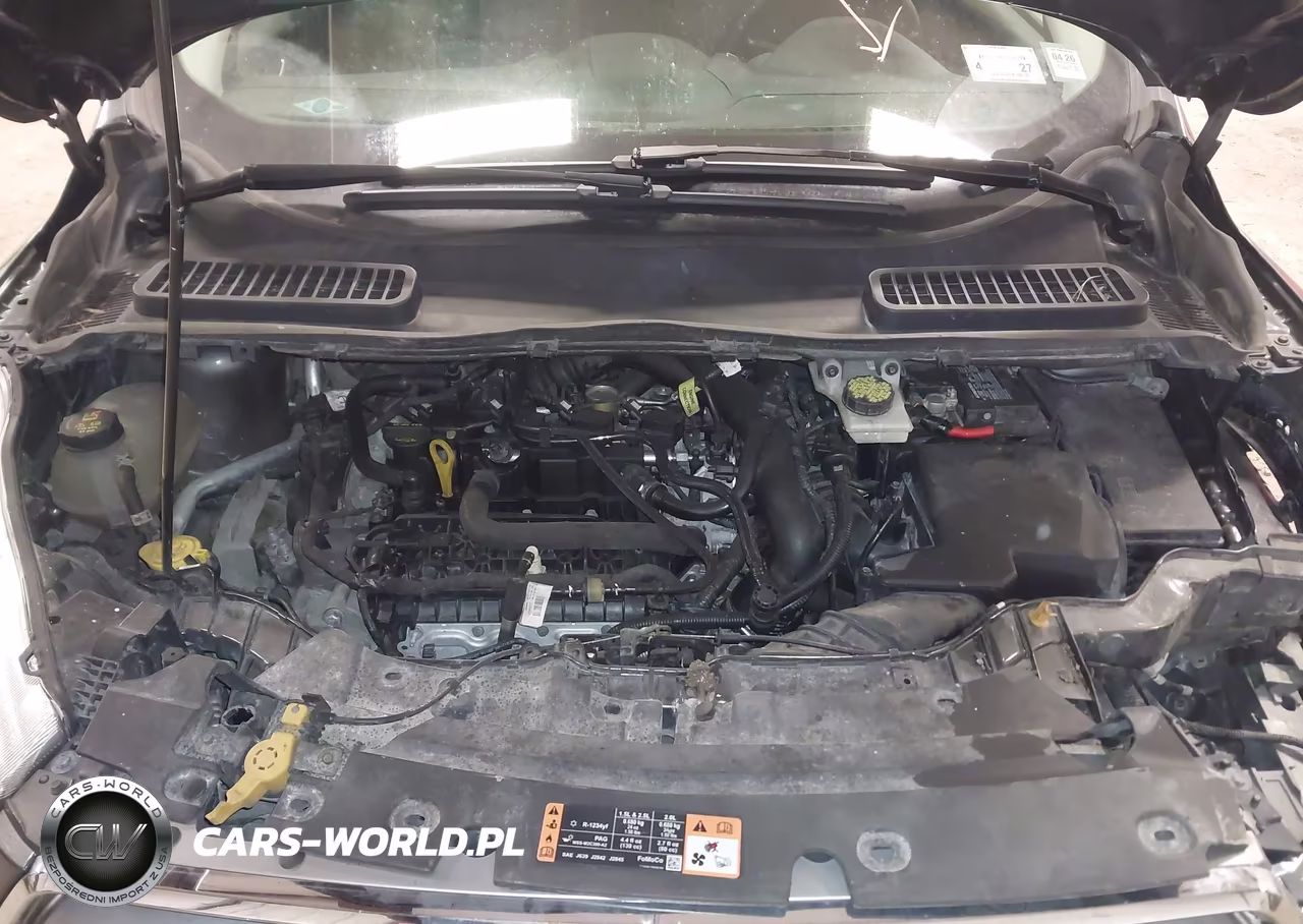 2017 Ford Escape Se VIN:1FMCU9GD3HUB48349 - 10