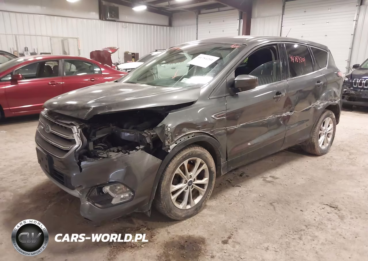 2017 Ford Escape Se VIN:1FMCU9GD3HUB48349 - 2