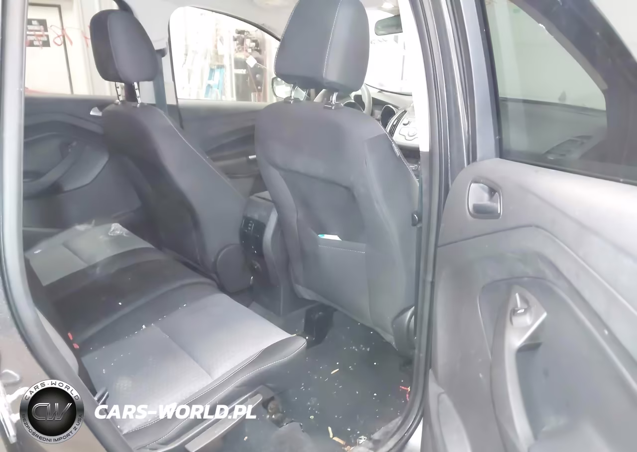 2017 Ford Escape Se VIN:1FMCU9GD3HUB48349 - 8