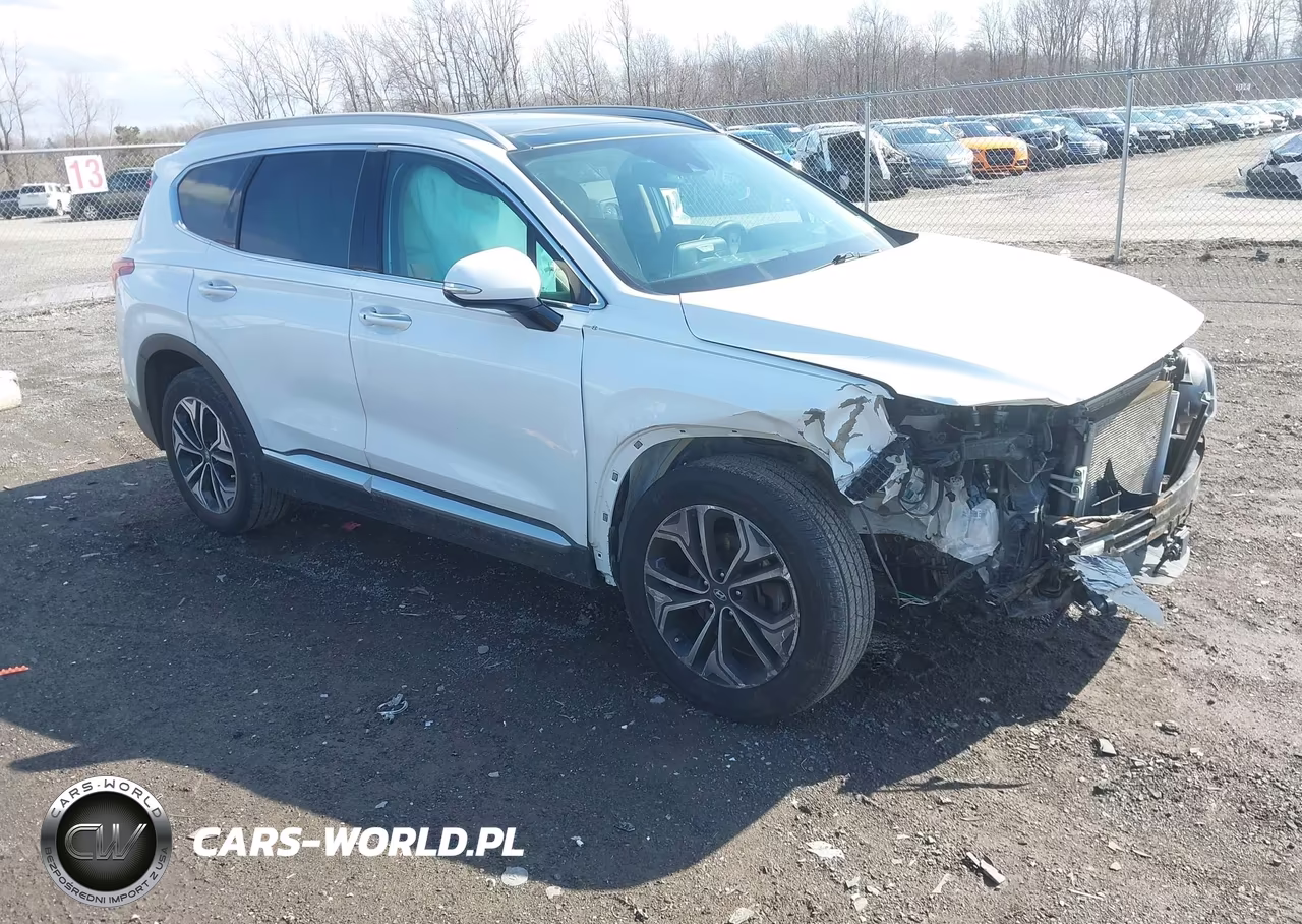 2019 Hyundai Santa Fe Ultimate 2.0T