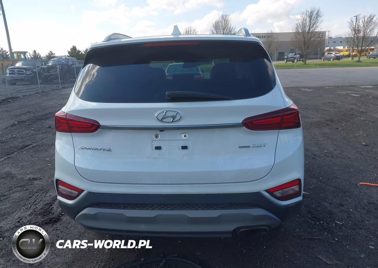 2019 Hyundai Santa Fe Ultimate 2.0T VIN:5NMS5CAA7KH051758 - 17