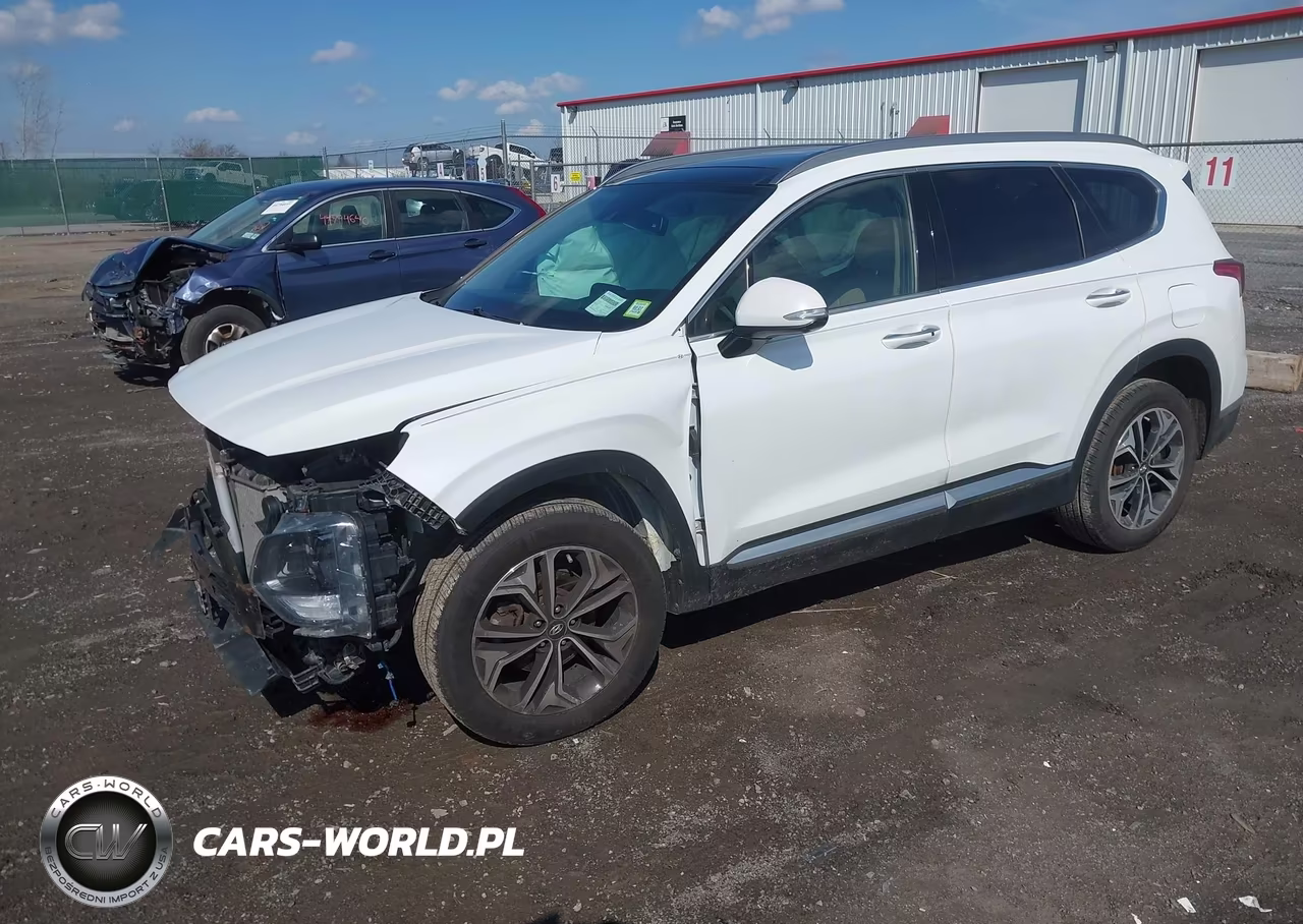 2019 Hyundai Santa Fe Ultimate 2.0T VIN:5NMS5CAA7KH051758 - 2