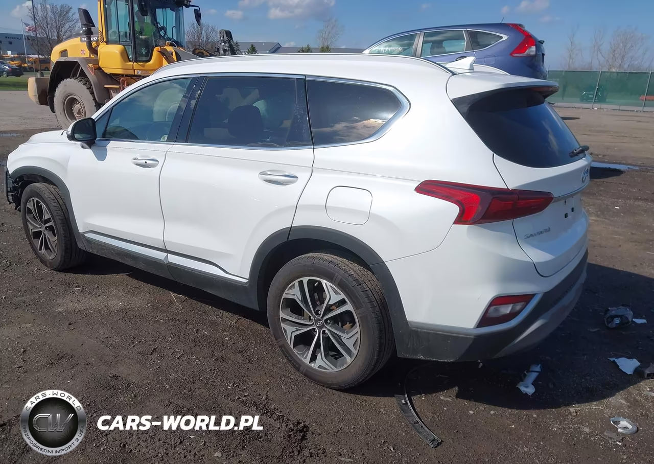 2019 Hyundai Santa Fe Ultimate 2.0T VIN:5NMS5CAA7KH051758 - 3