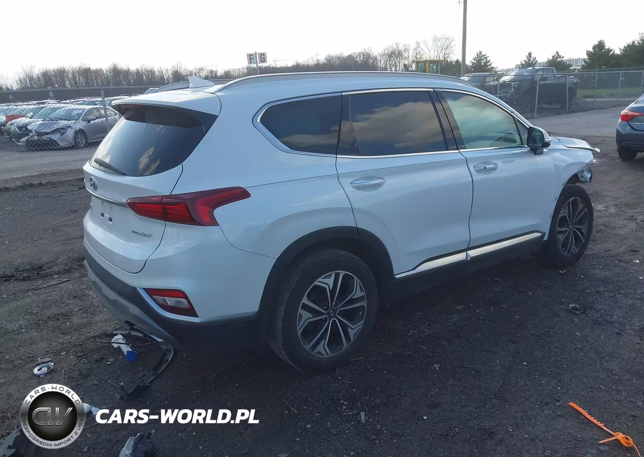 2019 Hyundai Santa Fe Ultimate 2.0T VIN:5NMS5CAA7KH051758 - 4