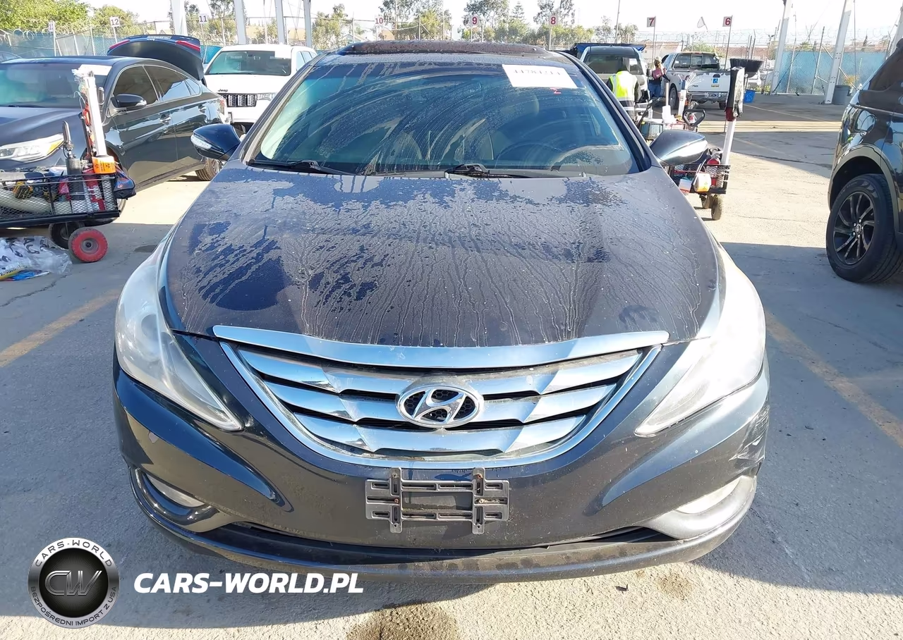 2013 Hyundai Sonata Limited VIN:5NPEC4AC9DH679983 - 12
