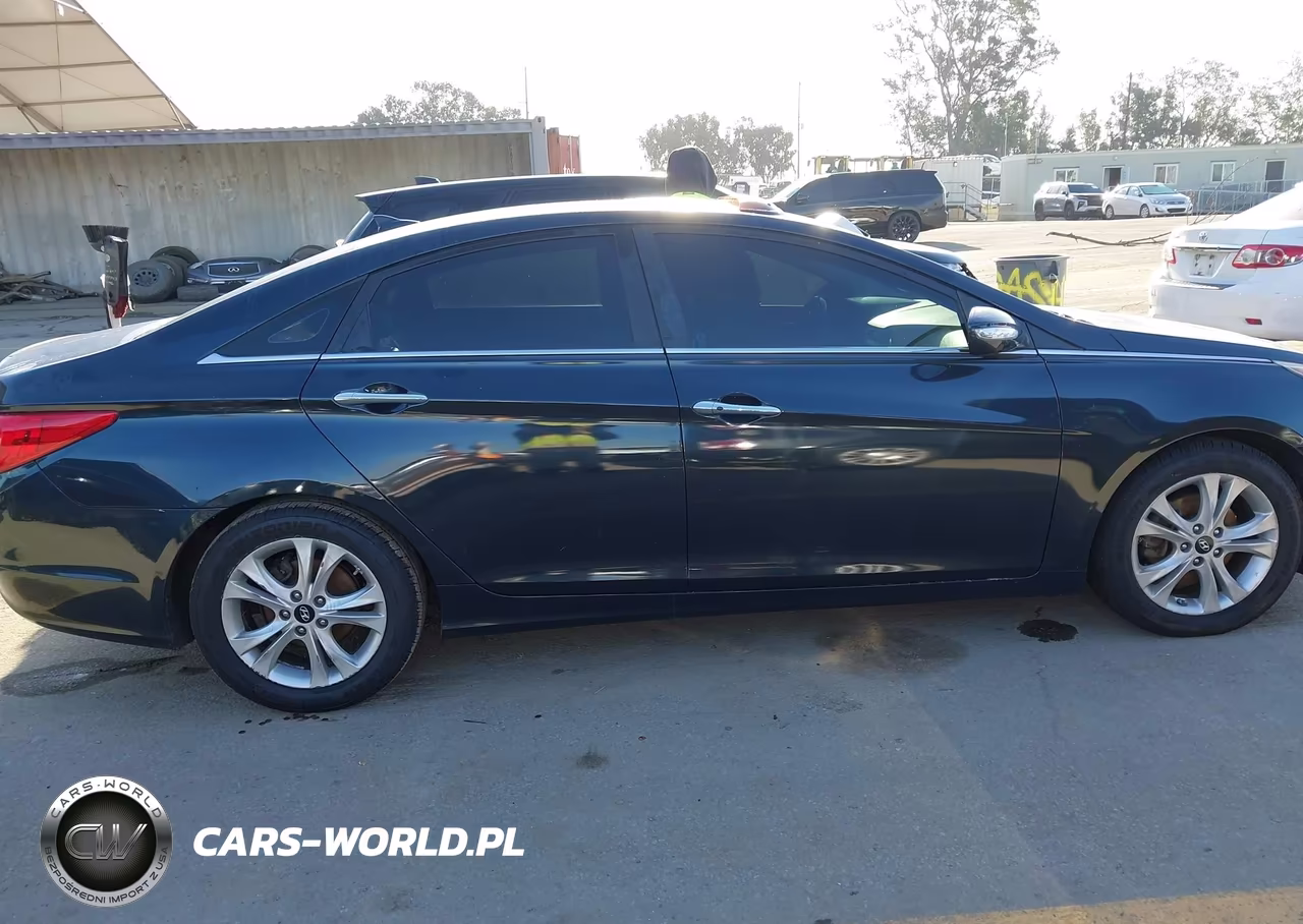 2013 Hyundai Sonata Limited VIN:5NPEC4AC9DH679983 - 13