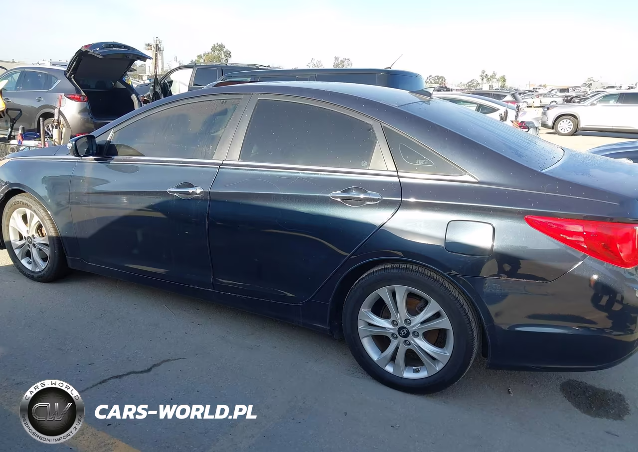 2013 Hyundai Sonata Limited VIN:5NPEC4AC9DH679983 - 14