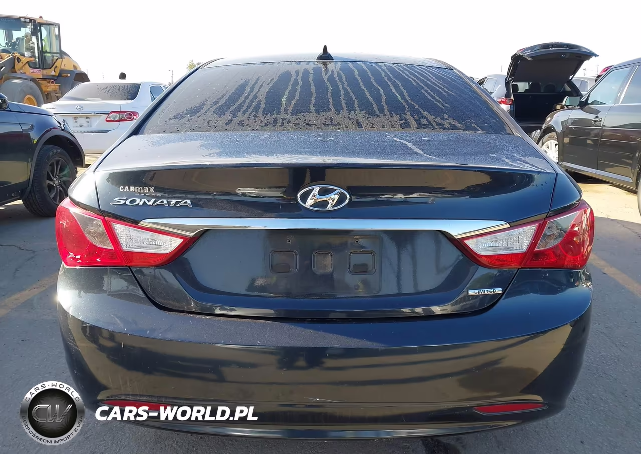 2013 Hyundai Sonata Limited VIN:5NPEC4AC9DH679983 - 16