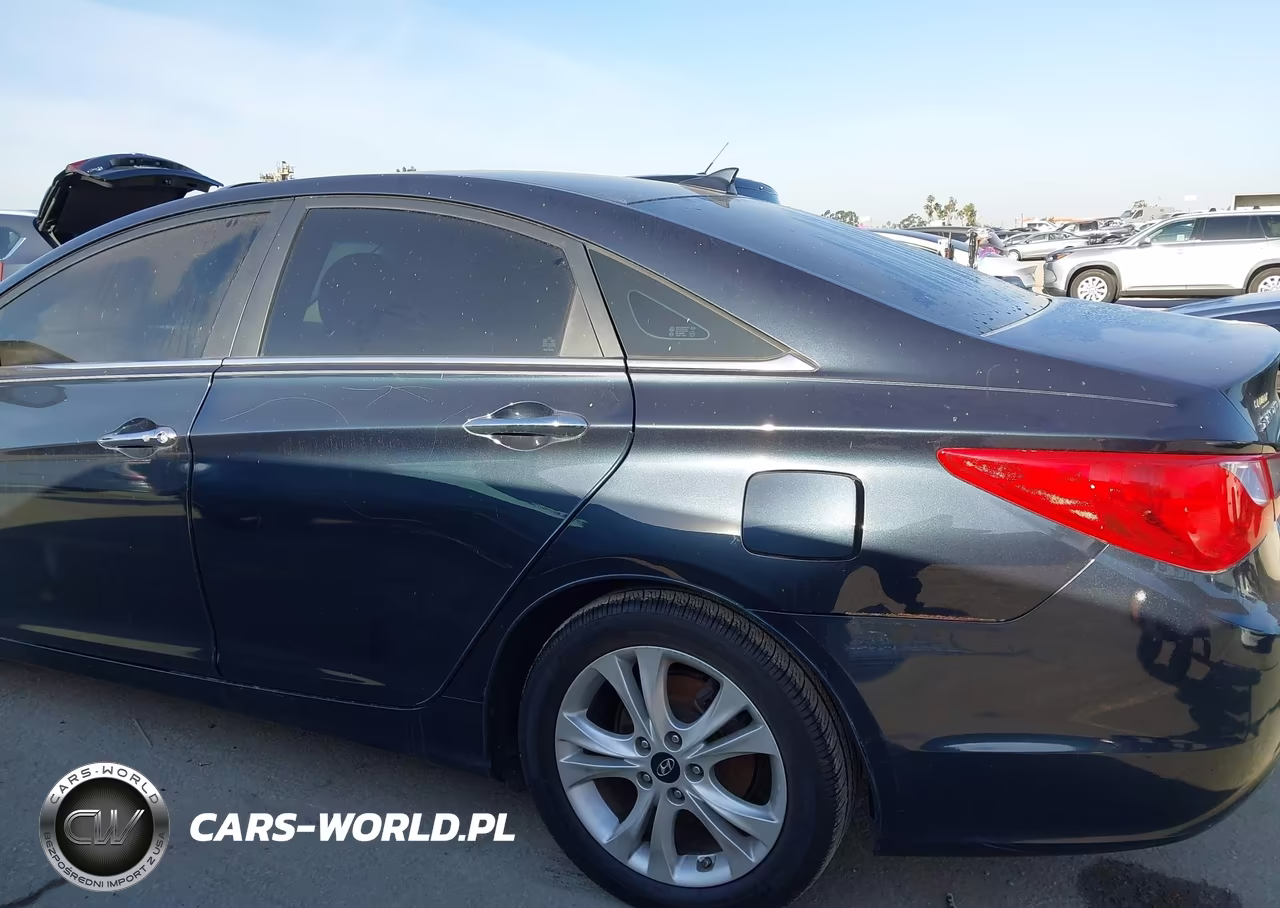 2013 Hyundai Sonata Limited VIN:5NPEC4AC9DH679983 - 17