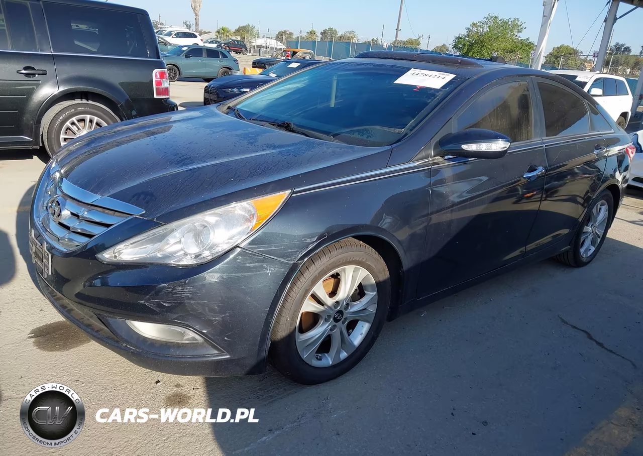2013 Hyundai Sonata Limited VIN:5NPEC4AC9DH679983 - 2