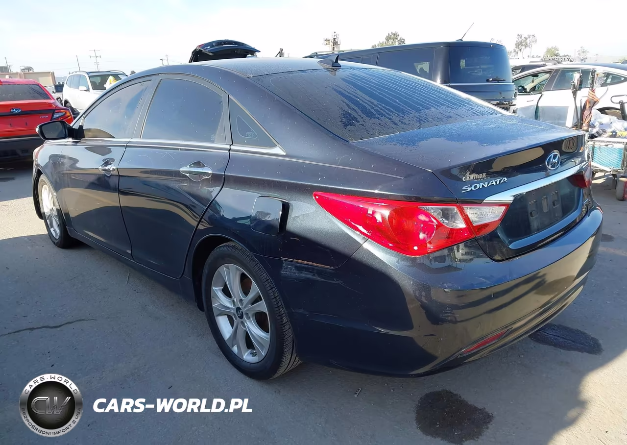 2013 Hyundai Sonata Limited VIN:5NPEC4AC9DH679983 - 3