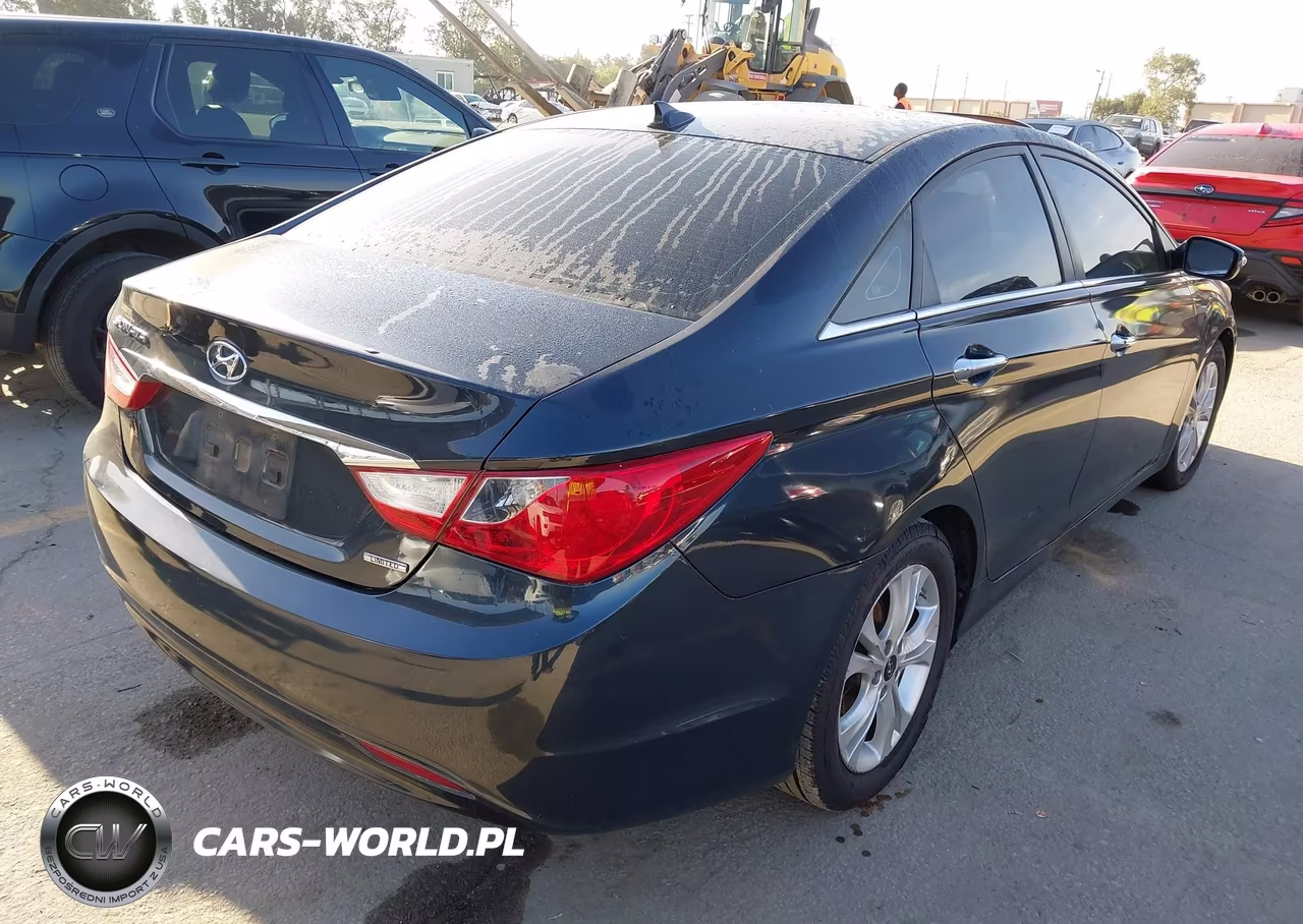 2013 Hyundai Sonata Limited VIN:5NPEC4AC9DH679983 - 4