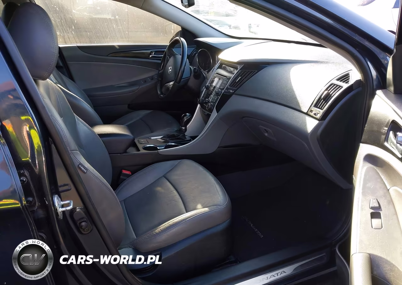 2013 Hyundai Sonata Limited VIN:5NPEC4AC9DH679983 - 5