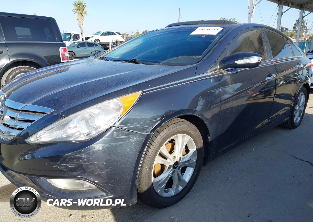 2013 Hyundai Sonata Limited VIN:5NPEC4AC9DH679983 - 6